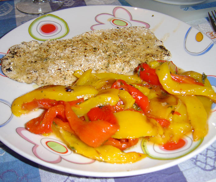 Cotoletta e peperoni (3 blocchi)