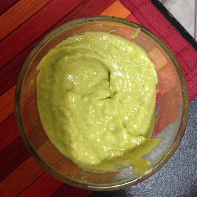 Frullato di avocado